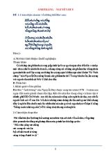 Tài liệu ôn thi vào cấp 3 môn Ngữ văn